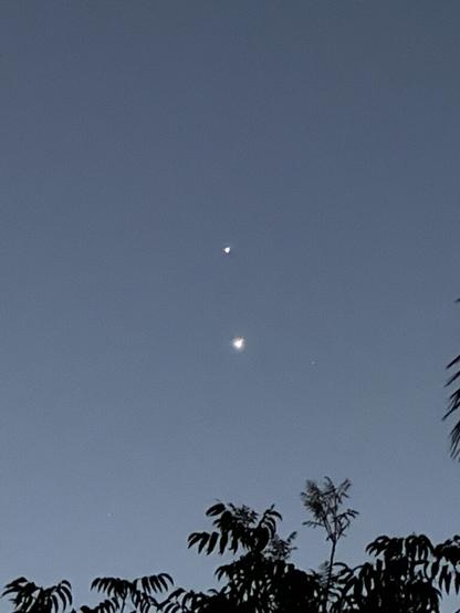Venus and Gemini early morning western us.