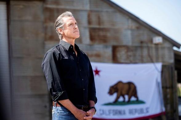 Swing state Democratic strategists aren’t sold on Gavin Newsom