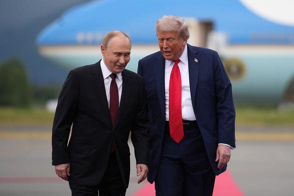 Trump, in Putin meeting, offers Russia a critical piece of Ukraine.