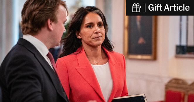 Tulsi Gabbard, the director of national intelligence, has framed the changes to her office as part of her campaign to crush “the deep state.” 
