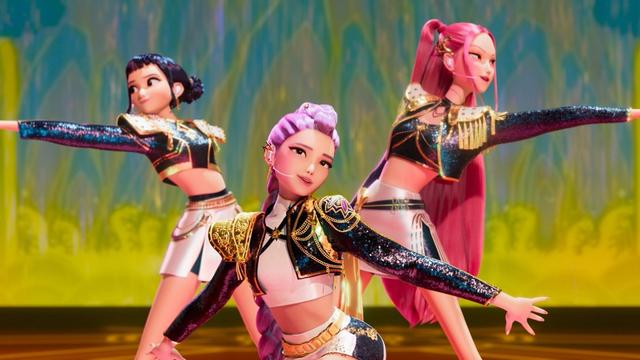 Huntrix from KPop Demon Hunters