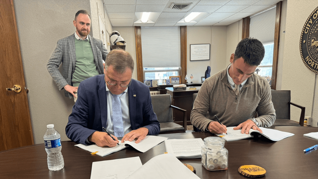Belgium-based Agristo signs development agreement with City of Grand Forks | The Flag
