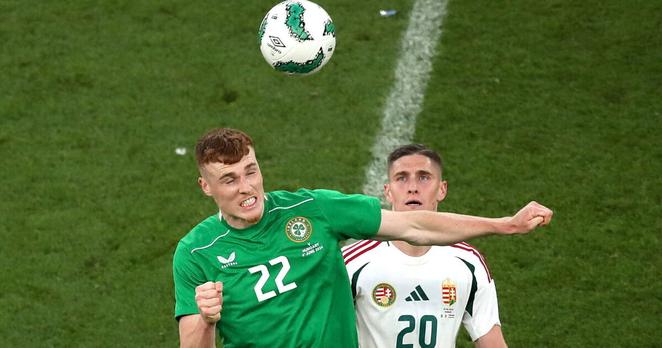 Hungary will have to give 'best performance' against Ireland