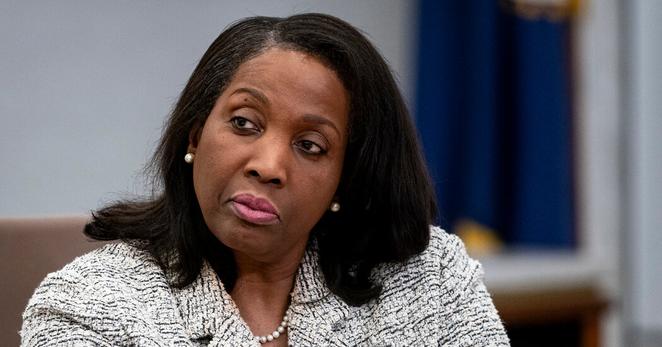 President Trump has been trying to fire Lisa Cook, a Federal Reserve governor, over allegations that she falsified bank documents to obtain favorable terms on a mortgage.