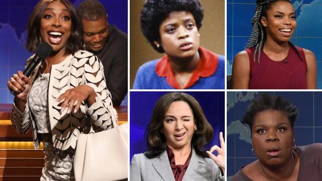 Saturday Night Live - Ego Nwodim - Maya Rudolph - Sasheer Zamata - Leslie Jones - Yvonne Hudson