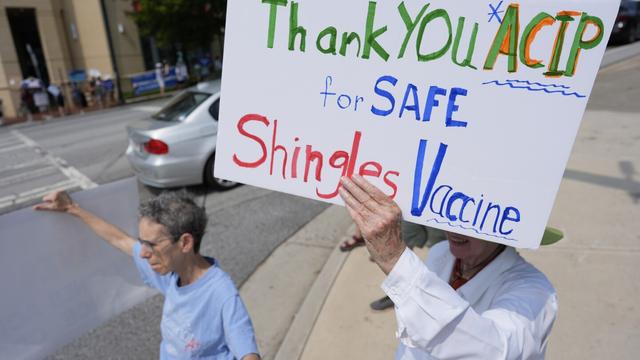 Demonstrators rally for support of the CDC during a meeting of the Advisory Committee in Immunization Practices, June 25, 2025, in Atlanta. (AP Photo/Mike Stewart, File) Demonstrators rally for support of the CDC during a meeting of the Advisory Committee in Immunization Practices, June 25, 2025, in Atlanta. (AP Photo/Mike Stewart, File)
