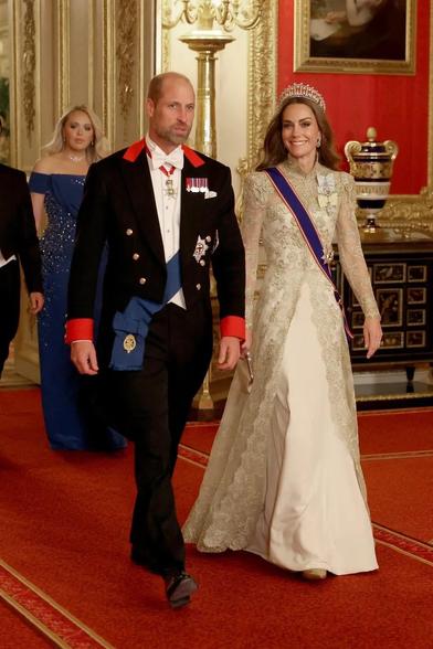 Whites and Creams, Golds and Lace: Recent Royal Looks
