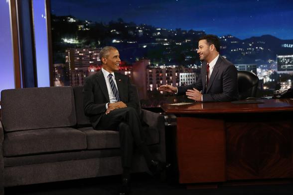Obama Kimmel