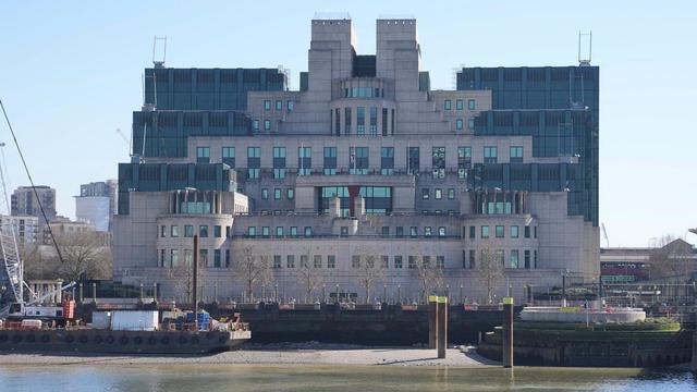 The headquarters of the UK's Secret Intelligence Service, MI6, in London, 18 March 2025. | Copyright AP Photo