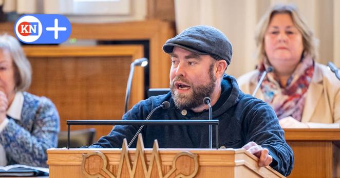 Ratsherr Björn Thoroe (Die Linke) fordert ein strengeres Vorgehen gegen überhöhte Mieten in Kiel. 