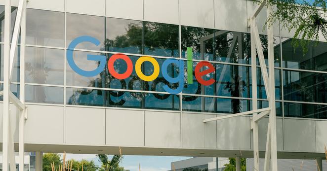 The Google campus in Mountain View, Calif.