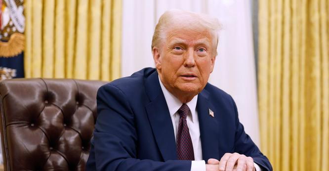 President Donald Trump Signs More Executive Orders