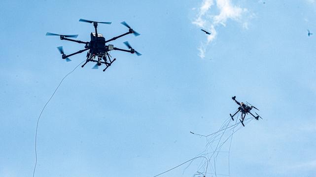 Militäroperationen – Mit Drohnen gegen Drohnen kämpfen