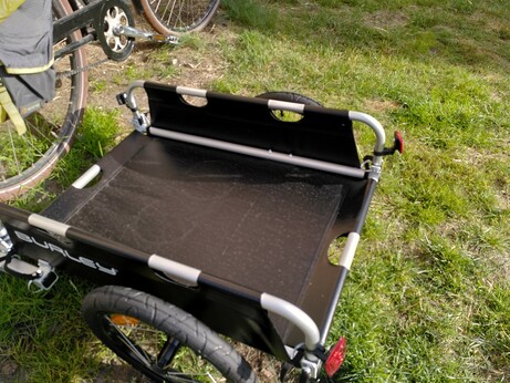 Burley Flatbed cargo trailer