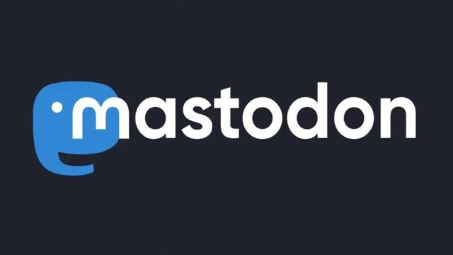 Mastodon web logo