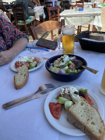 Greek salat