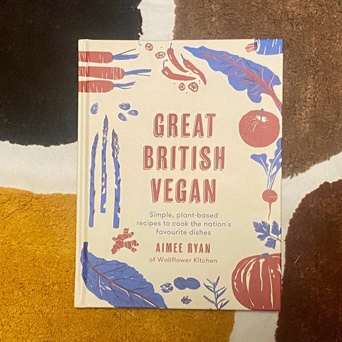 Kokeboken Great British Vegan av Aimee Ryan.
