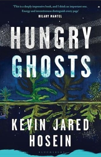 Bokomslag til Hungry Ghosts.