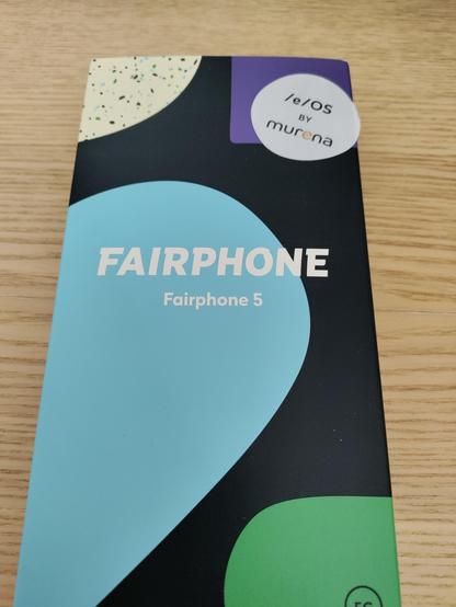 Fairphone 5 med Murena os