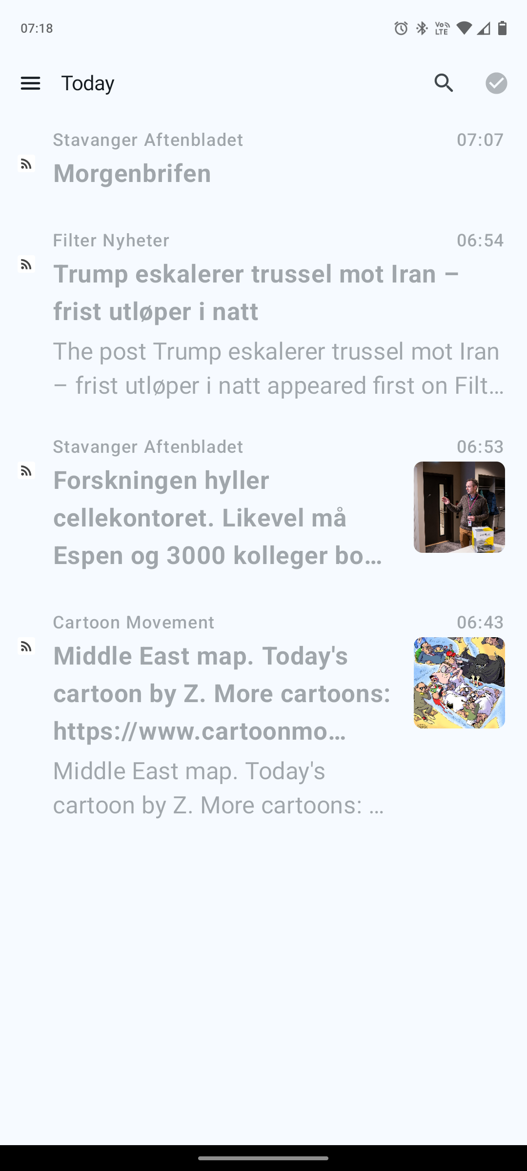 Posted media
