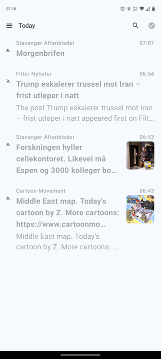 Posted media