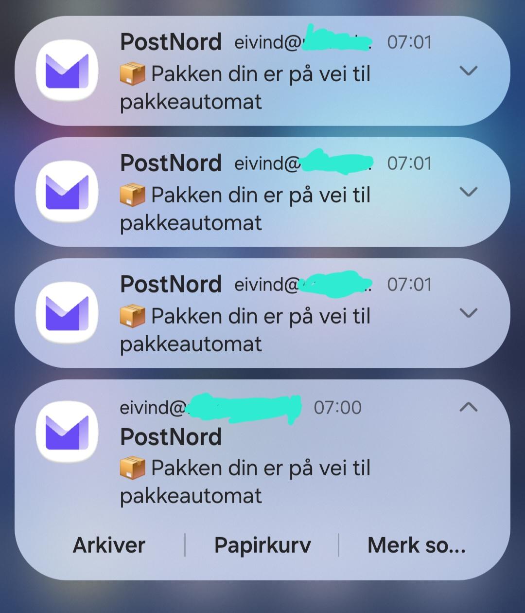 Posted media