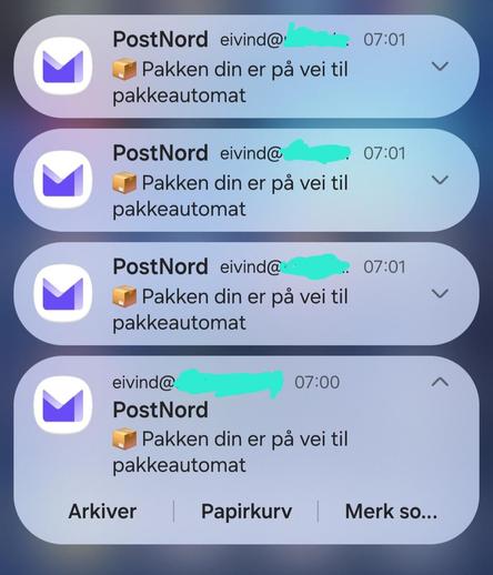 Posted media
