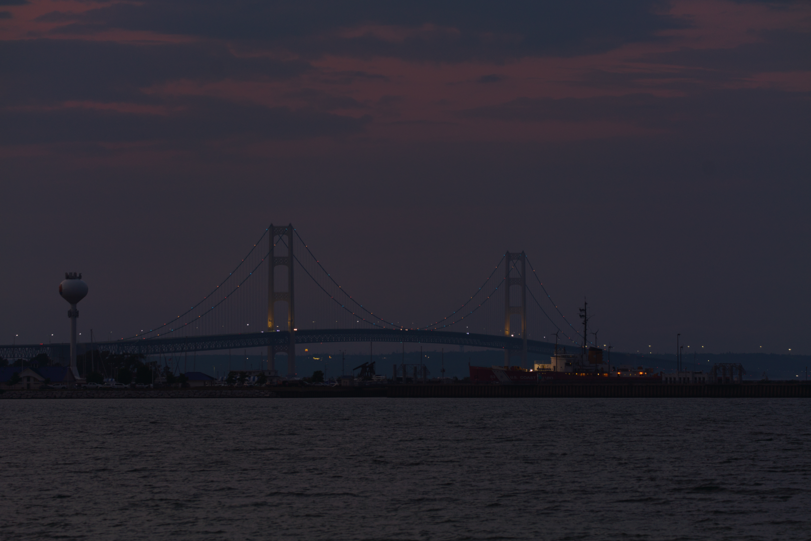 Mackinaw bridge, Michigan