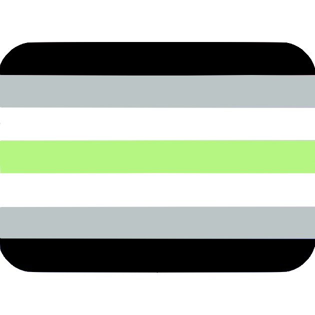 :agender_flag: