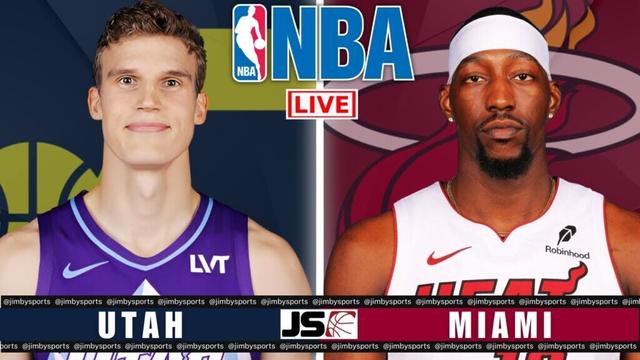 Utah Jazz vs Miami Heat | NBA Live Scoreboard 2025 | Jimby Sports