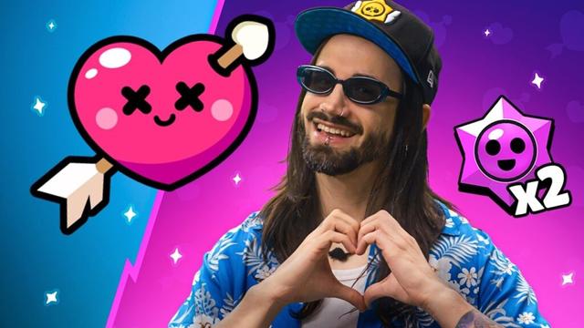 The First Kiss Ever in Brawl Stars!?