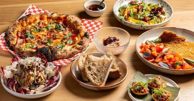 Gaze Inside Santa Monica’s Sunny New California-Italian Gem From Zach Pollack