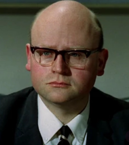 George Markstein’s Prisoner cameo (in Many Happy Returns)