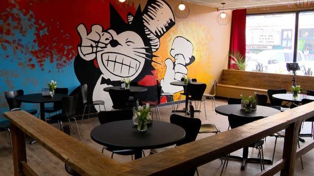 Black Cat Ice Cream opens West Des Moines store