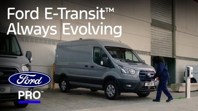 Ford E-Transit™ – The Ascent of Van