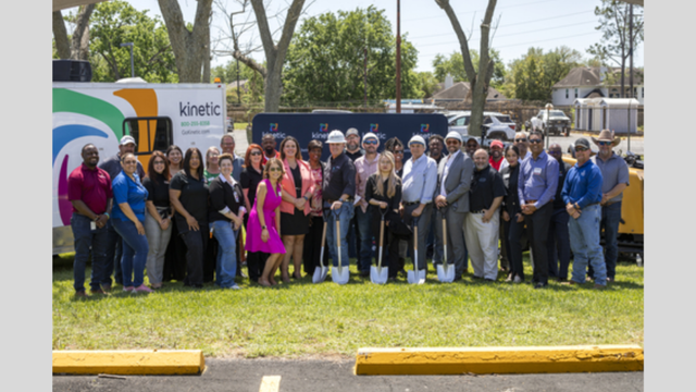 Kinetic and Fort Bend County Break Ground on USD 13 Million Fiber Internet Development for Thousands (Photo Credit: Business Wire)