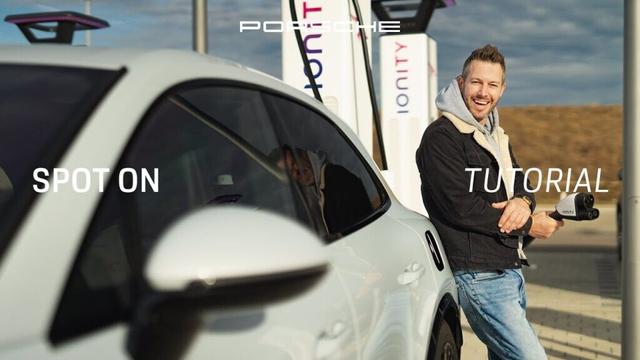How to charge the all-electric Macan | Tutorial | Spot On