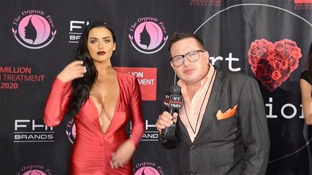 Abigail Ratchford | Art hearts fashion week | 2015