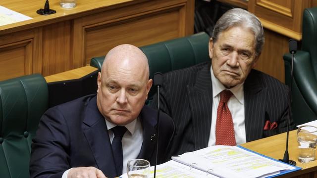 Winston Peters says PM’s office concedes error over not releasing Luxon’s foreign affairs speech