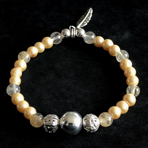 Un autre magnifique bracelet que je fabrique à la main avec beaucoup d’amour et disponible à la BijouterieBrillance.com