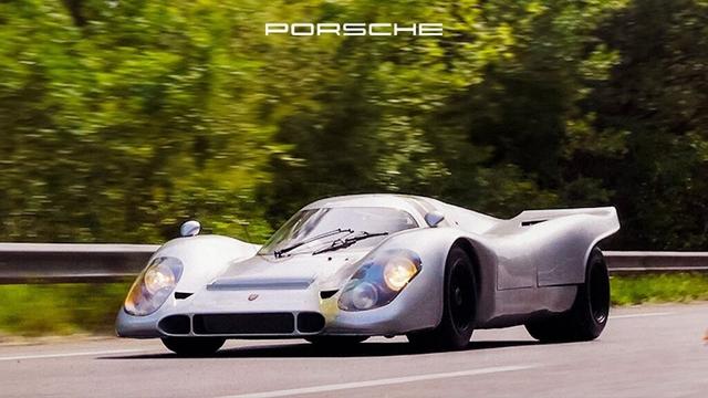 The Porsche 917 that started a legacy