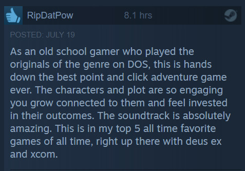 "Neofeud is hands down the best point and click adventure game ever" --Steam reviewer