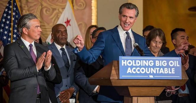 Is Gavin Newsom changing his tune with the oil industry? | World Business