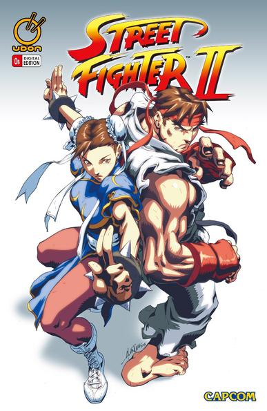 Street Fighter ll Issue 0b Cover Art (Udon Comics - 2005)
