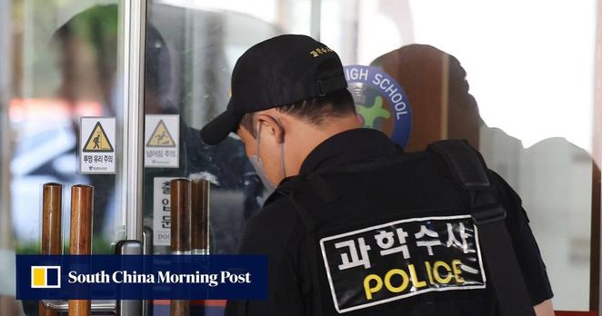 Student in South Korea injures 7 during stabbing rampage at Cheongju high school