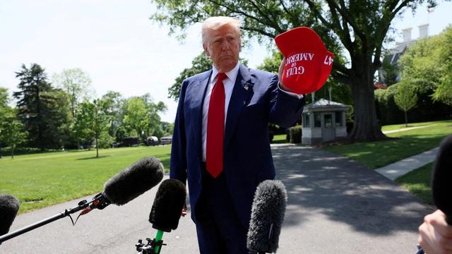 Donald Trump says China will absorb tariff costs in ABC interview