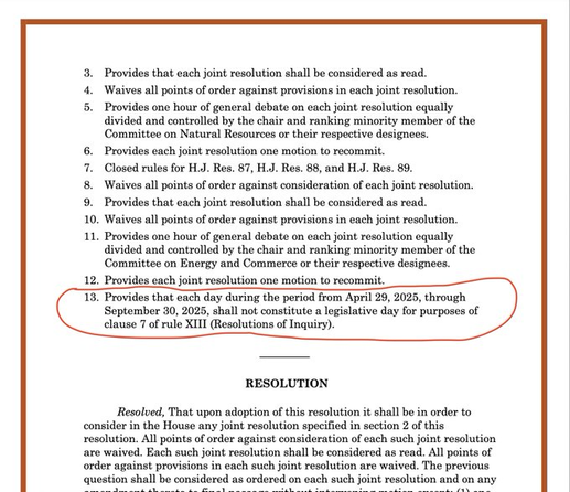 The provision in the resolution: