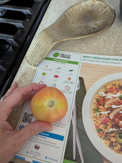 My tomato 🤣