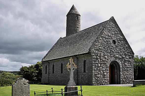 Saul Church in Northern ireland, reputed to be the site of the Church of Saint Patrick.

https://john-hughes-photographic.pixels.com/featured/saul-church-john-hughes.html