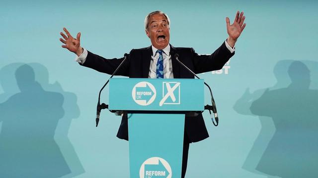 Parts of England vote in local elections, with Farage's Reform UK seeking big gains